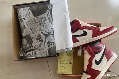 Jordan High and 1 Lost 174 Sophisticated DZ5485-612 Retro OG Found 0906